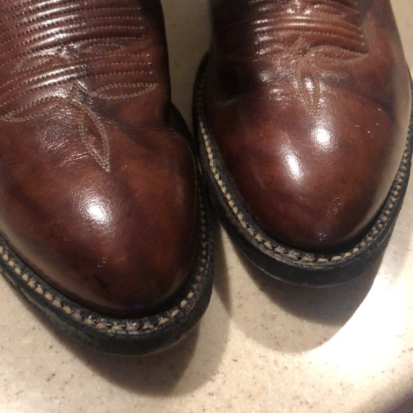 Tony lama Men’s cowboy boots - Picture 8 of 10